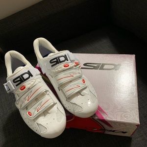 Brand new sidi cycling shoes